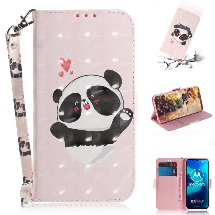 3D Painted Pattern Magnetic Attraction Horizontal Flip Leather Case with Holder & Card Slot & Wallet & Lanyard, For Motorola Moto G8 Power Lite, For Nokia 5.3
