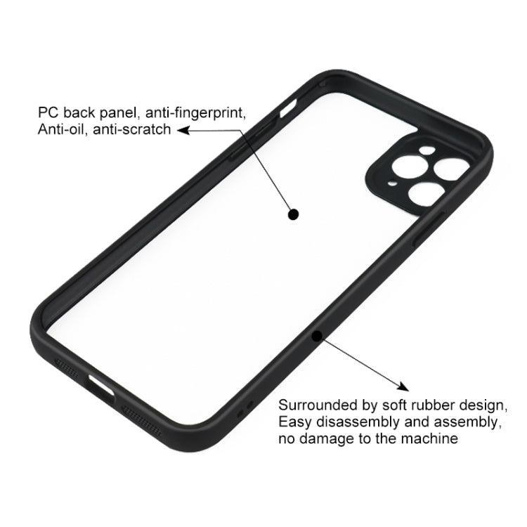 Frosted TPU + Transparent PC Phone Case