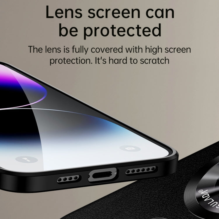 SULADA Microfiber Leather MagSafe Magnetic Phone Case, Series 2