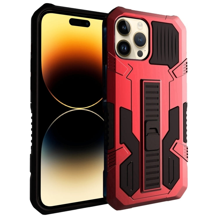 Vanguard Warrior All Inclusive Double-color Phone Case, For iPhone 15 Pro Max, For iPhone 15 Pro, For iPhone 15 Plus, For iPhone 15