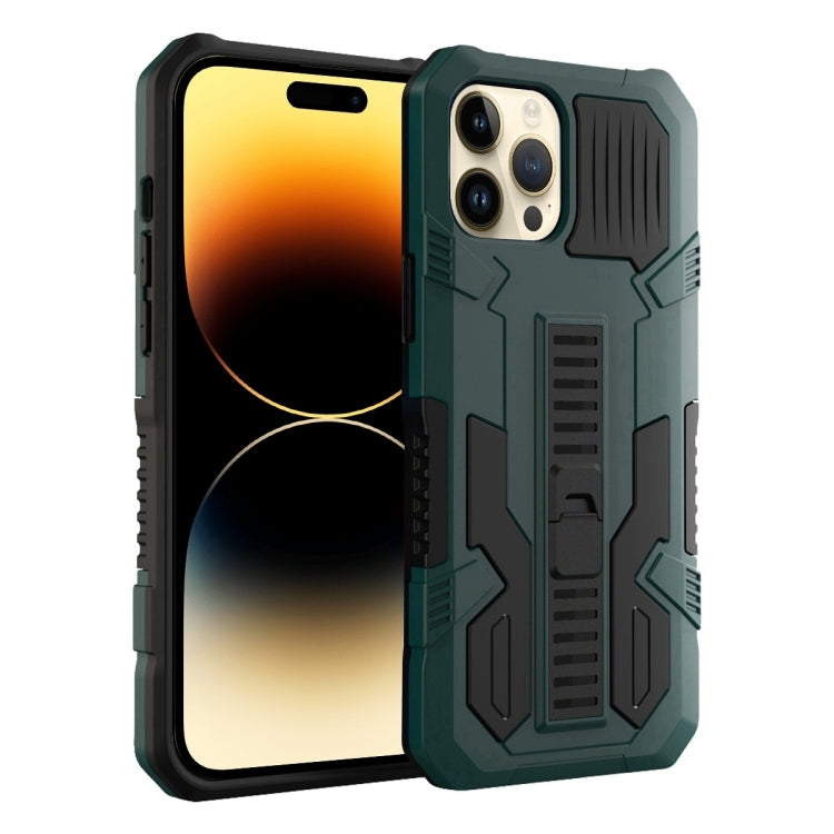 Vanguard Warrior All Inclusive Double-color Phone Case, For iPhone 15 Pro Max, For iPhone 15 Pro, For iPhone 15 Plus, For iPhone 15