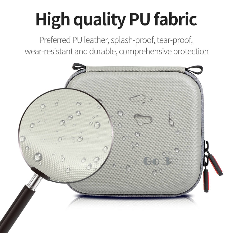 STARTRC Portable PU Storage Box Case, For Insta360 GO 3 / GO 3S
