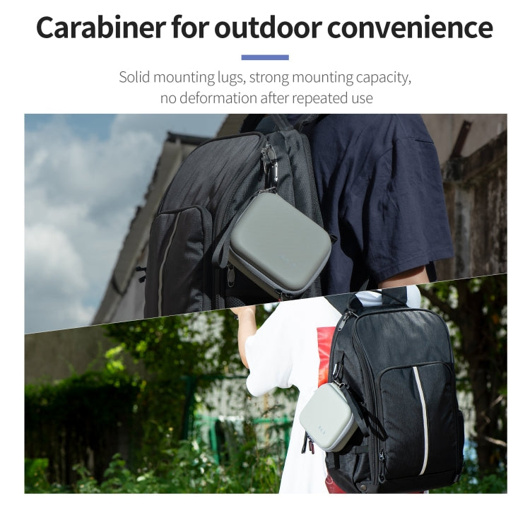 STARTRC Portable PU Storage Box Case, For Insta360 GO 3 / GO 3S