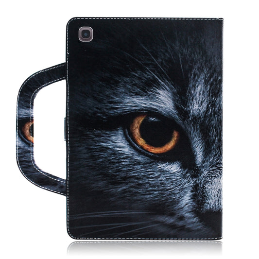 3D artistic colored drawing tablet case with protective holder for Galaxy Tab A 8.4