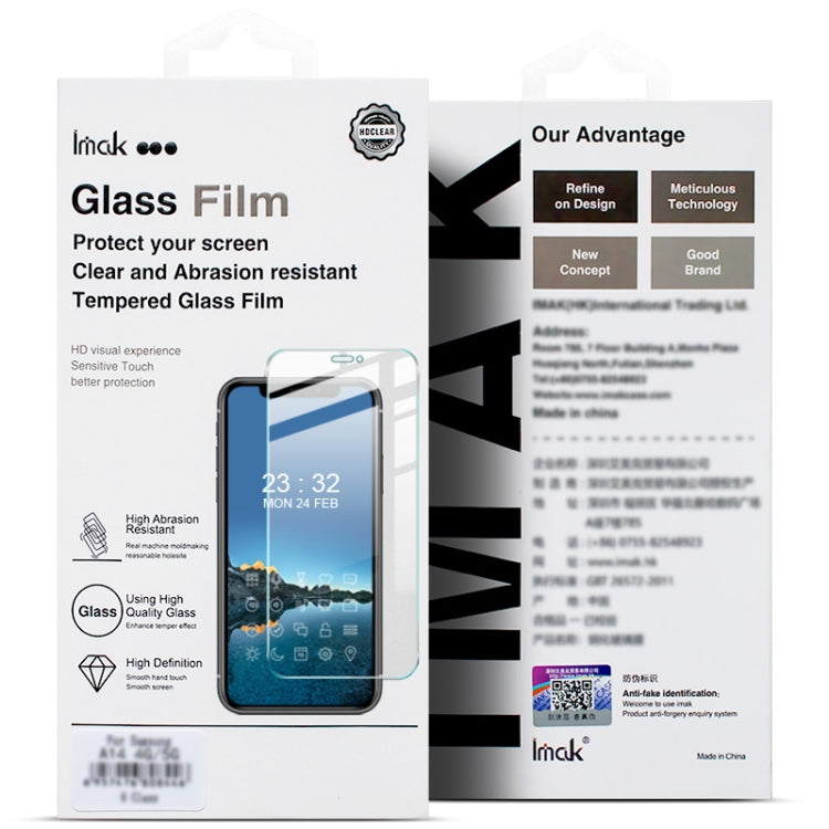 imak H Series Tempered Glass Film