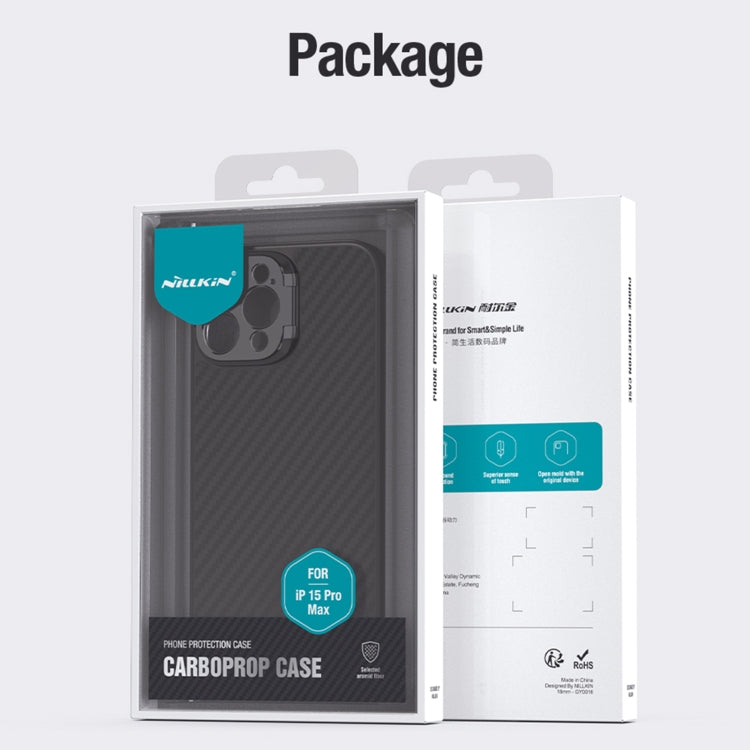 NILLKIN Aramid Fiber MagSafe Magnetic Phone Case