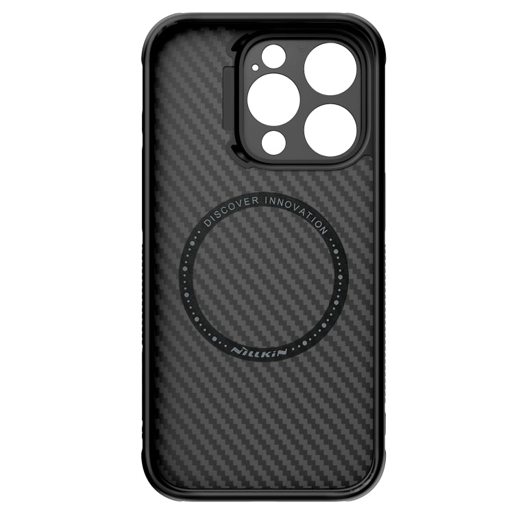 NILLKIN Aramid Fiber MagSafe Magnetic Phone Case, For iPhone 15 Pro