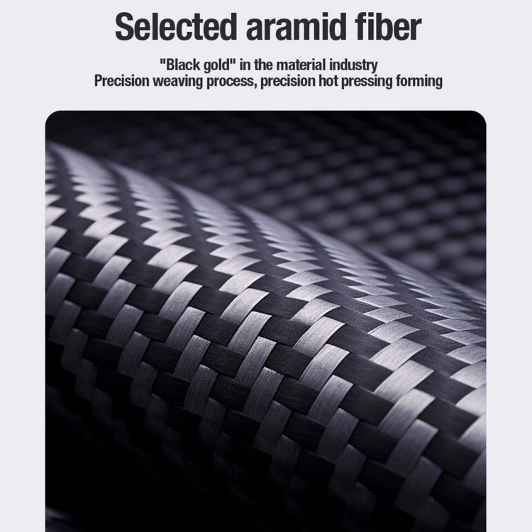 NILLKIN Aramid Fiber MagSafe Magnetic Phone Case, For iPhone 15 Pro