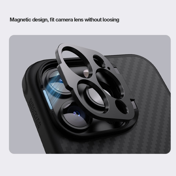 NILLKIN Aramid Fiber MagSafe Magnetic Phone Case, For iPhone 15 Pro