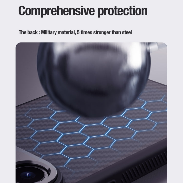 NILLKIN Aramid Fiber MagSafe Magnetic Phone Case