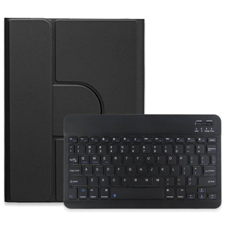 Square Button 360 Degree Rotatable Bluetooth Keyboard Leather Case, For iPad 10th Gen 10.9 2022, For iPad Air 2022 / iPad Pro 11 2021, For iPad 10.2 2021 / Air 2019