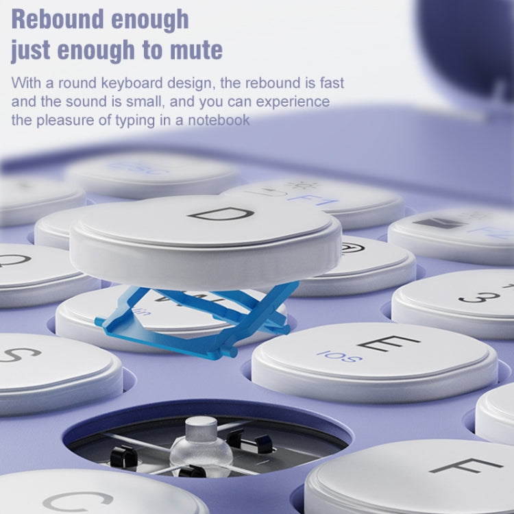 Étui en cuir avec clavier Bluetooth rotatif à 360 degrés, rétroéclairé tricolore, blanc, pour iPad 10e génération 10.9 (2022), iPad Air (2022) / iPad Pro 11 (2021) et iPad 10.2 (2021) / Air (2019).