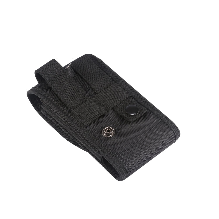 Multifunctional Universal Vertical Nylon Fabric Waist Bag Tactical Belt Bag, For 6.7 inch and Below Phones