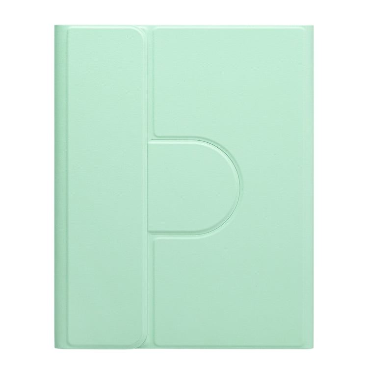 Round Button 360 Degree Rotatable Bluetooth Keyboard Leather Case, For iPad 10th Gen 10.9 2022, For iPad Air 2022 / iPad Pro 11 2021, For iPad 10.2 2021 / Air 2019
