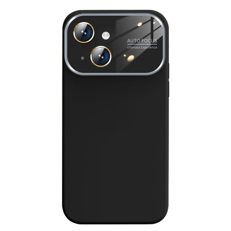 Liquid Silicone Large Glass Window Phone Case