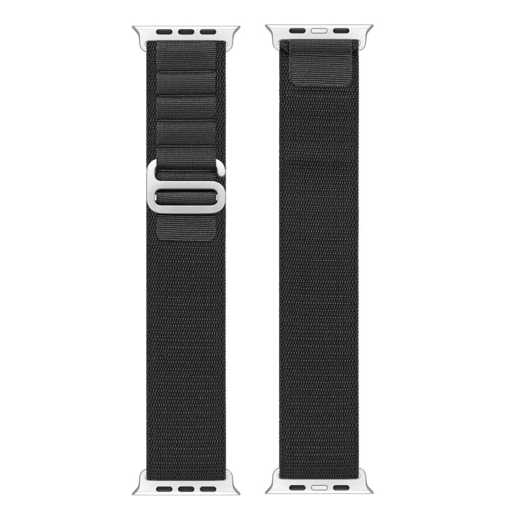 DUX DUCIS GS Series Nylon Loop Watch Band, For Apple Watch Series 7 41mm, For Apple Watch Series 7 45mm, For Apple Watch Series 6 40mm, For Apple Watch Series 6 44mm, For Apple Watch Series 5 44mm, For Apple Watch Series 5 40mm