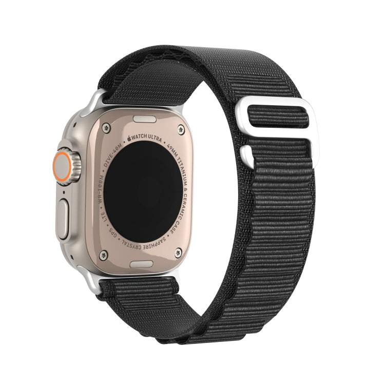 DUX DUCIS GS Series Nylon Loop Watch Band, For Apple Watch Series 4 44mm, For Apple Watch Series 4 40mm, For Apple Watch 42mm, For Apple Watch 38mm, For Apple Watch Series 3 38mm, For Apple Watch Series 3 42mm