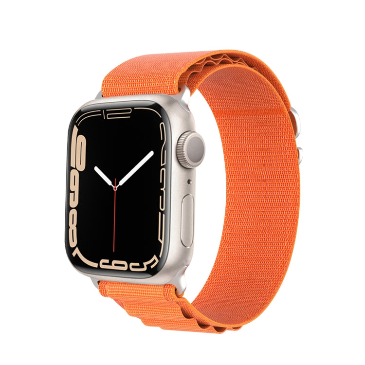 DUX DUCIS GS Series Nylon Loop Watch Band, For Apple Watch Series 4 44mm, For Apple Watch Series 4 40mm, For Apple Watch 42mm, For Apple Watch 38mm, For Apple Watch Series 3 38mm, For Apple Watch Series 3 42mm