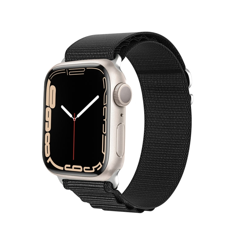 DUX DUCIS GS Series Nylon Loop Watch Band, For Apple Watch Series 4 44mm, For Apple Watch Series 4 40mm, For Apple Watch 42mm, For Apple Watch 38mm, For Apple Watch Series 3 38mm, For Apple Watch Series 3 42mm