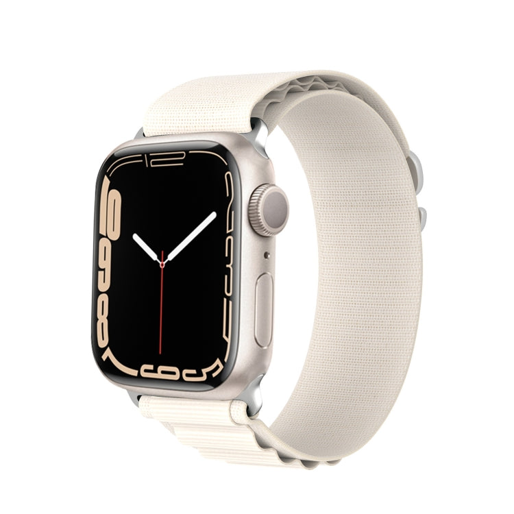 DUX DUCIS GS Series Nylon Loop Watch Band, For Apple Watch Series 4 44mm, For Apple Watch Series 4 40mm, For Apple Watch 42mm, For Apple Watch 38mm, For Apple Watch Series 3 38mm, For Apple Watch Series 3 42mm