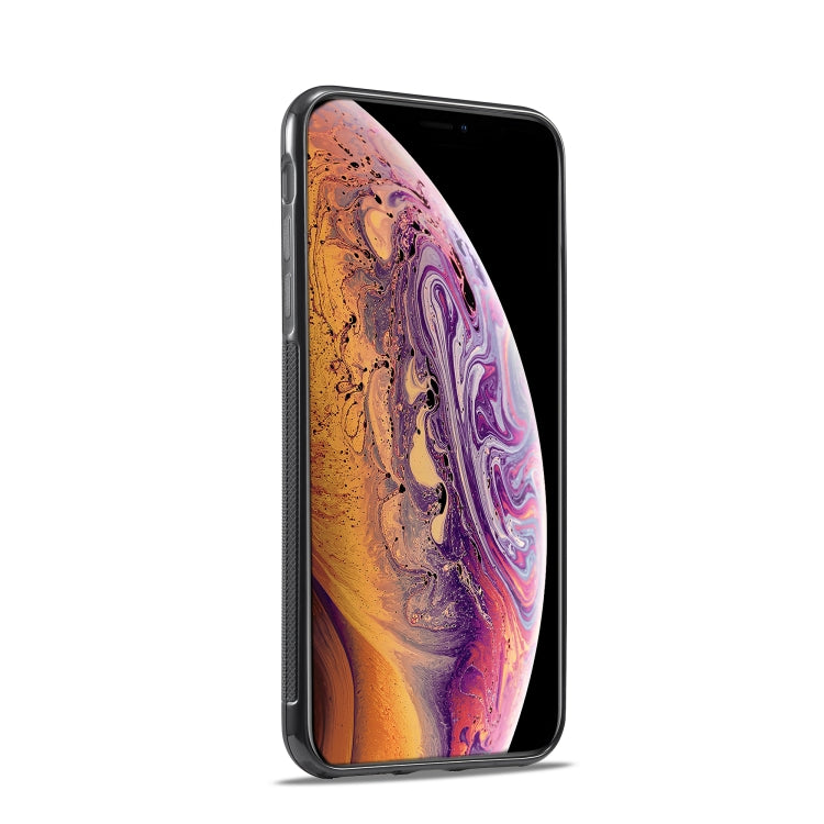 LC.IMEEKE 3 in 1 Carbon Fiber Texture Shockproof Phone Case