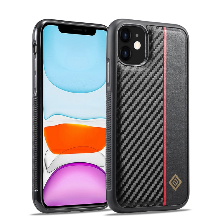 LC.IMEEKE 3 in 1 Carbon Fiber Texture Shockproof Phone Case, For iPhone 17 Pro Max, For iPhone 17 Pro, For iPhone 17, For iPhone Air, For iPhone 16 Pro Max, For iPhone 16 Pro, For iPhone 16 Plus, For iPhone 16, For iPhone 14 Plus, For iPhone 14        ...