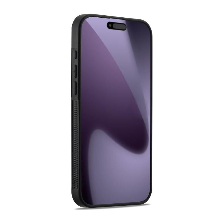 LC.IMEEKE 3 in 1 Carbon Fiber Texture Shockproof Phone Case