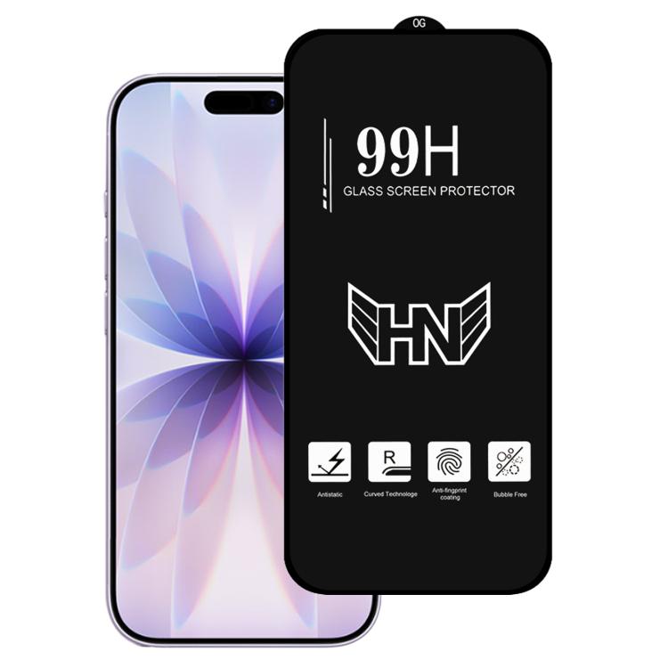 High Aluminum Large Arc Full Screen Tempered Glass Film