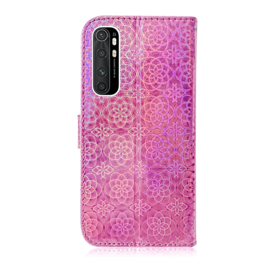 Solid color leather case featuring magnetic buckle closure and holder stand