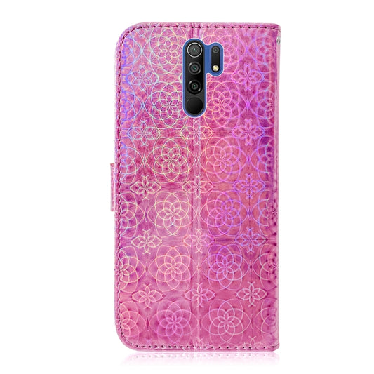 Multiple color options for Xiaomi Redmi 9 protective leather wallet case