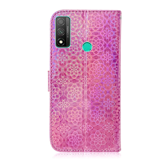 Horizontal flip design with built-in card holder and stand for Samsung Galaxy A51 5G