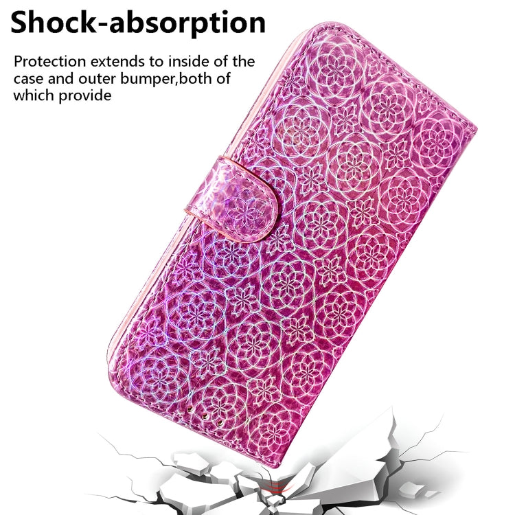 Solid Color Colorful Magnetic Buckle Horizontal Flip PU Leather Case with Holder & Card Slots & Wallet & Lanyard, For Samsung Galaxy A71 5G