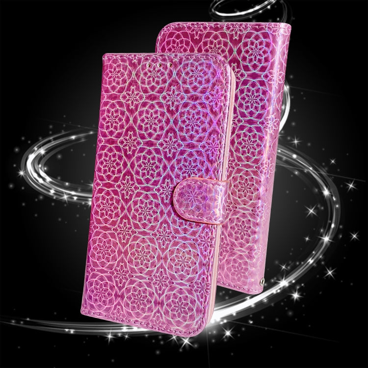 Solid Color Colorful Magnetic Buckle Horizontal Flip PU Leather Case with Holder & Card Slots & Wallet & Lanyard, For Samsung Galaxy A71 5G