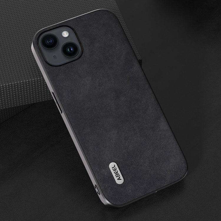 ABEEL Morocco Texture PU Phone Case, For iPhone 15 Plus, For iPhone 15 Pro Max, For iPhone 15, For iPhone 15 Pro