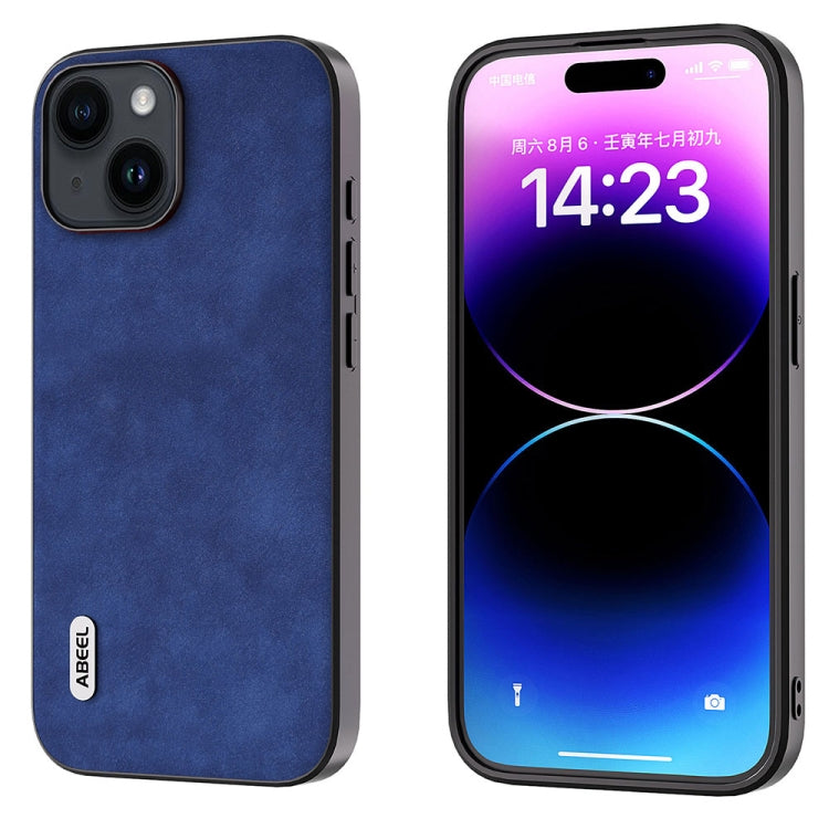 ABEEL Morocco Texture PU Phone Case, For iPhone 15 Pro Max, For iPhone 15 Plus, For iPhone 15, For iPhone 15 Pro
