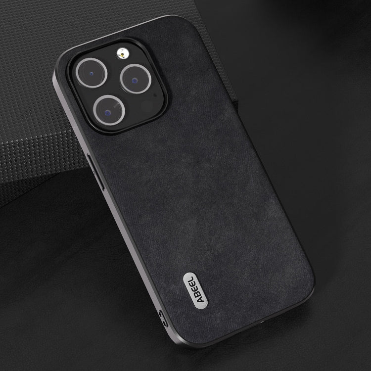 ABEEL Morocco Texture PU Phone Case, For iPhone 15 Pro Max, For iPhone 15 Plus, For iPhone 15, For iPhone 15 Pro