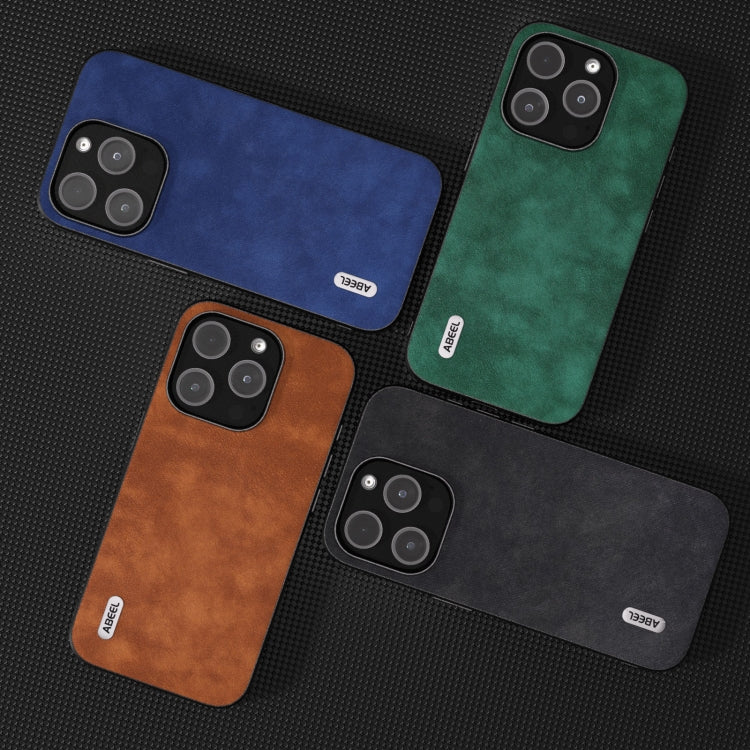 ABEEL Morocco Texture PU Phone Case, For iPhone 15 Pro Max, For iPhone 15 Plus, For iPhone 15, For iPhone 15 Pro