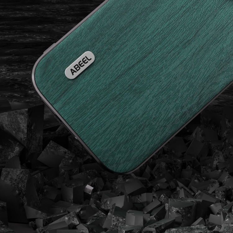 ABEEL Wood Texture PU Phone Case, For iPhone 15 Pro Max, For iPhone 15 Pro, For iPhone 15 Plus, For iPhone 15