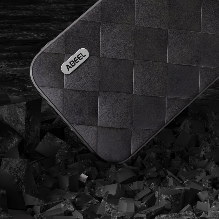 ABEEL Weave Plaid PU Phone Case, For iPhone 15 Pro Max, For iPhone 15 Plus, For iPhone 15 Pro, For iPhone 15