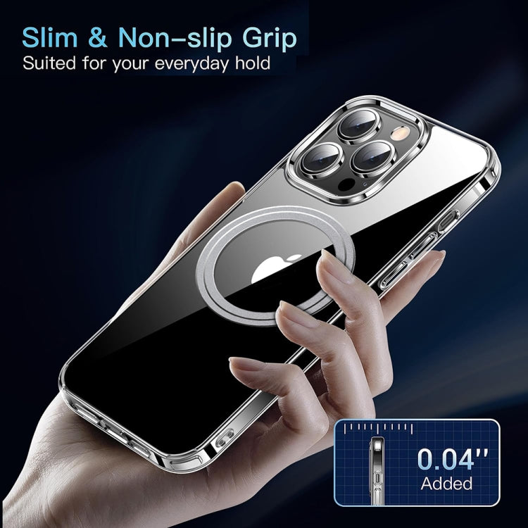 LK Crystal Clear MagSafe Magnetic Phone Case