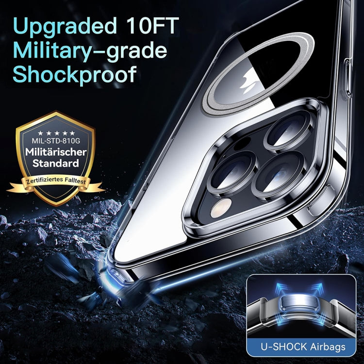 LK Crystal Clear MagSafe Magnetic Phone Case