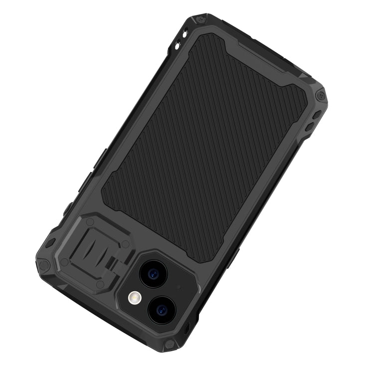 Coque de téléphone en métal LK MagSafe, résistante aux chocs, étanche à la poussière et à l'eau, pour iPhone 14, iPhone 14 Pro et iPhone 14 Pro Max