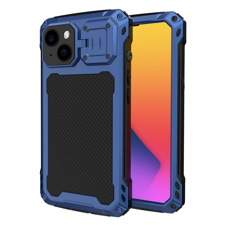 Coque de téléphone en métal LK MagSafe, résistante aux chocs, étanche à la poussière et à l'eau, pour iPhone 14, iPhone 14 Pro et iPhone 14 Pro Max