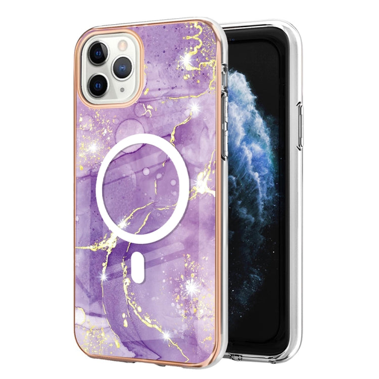 Marble Pattern Dual-side IMD Magsafe TPU Phone Case, For iPhone 11, For iPhone 11 Pro