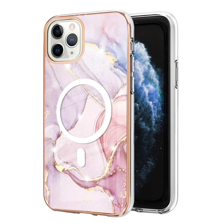 Marble Pattern Dual-side IMD Magsafe TPU Phone Case, For iPhone 11, For iPhone 11 Pro