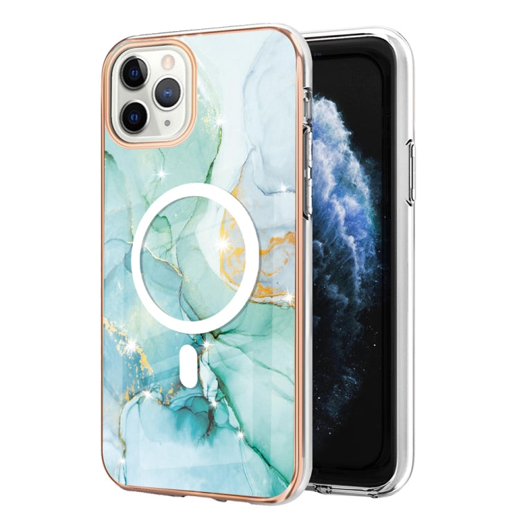 Marble Pattern Dual-side IMD Magsafe TPU Phone Case, For iPhone 11, For iPhone 11 Pro