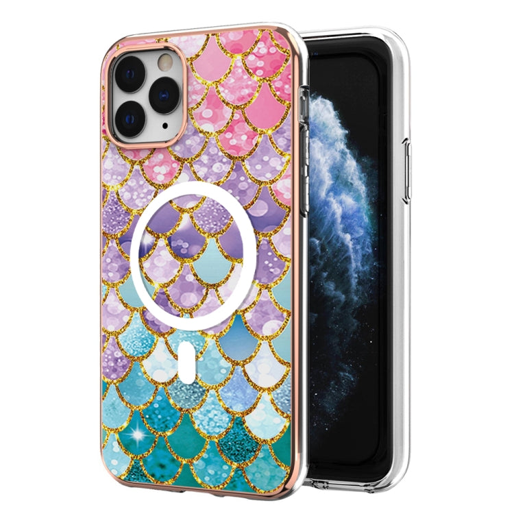 Marble Pattern Dual-side IMD Magsafe TPU Phone Case, For iPhone 11, For iPhone 11 Pro