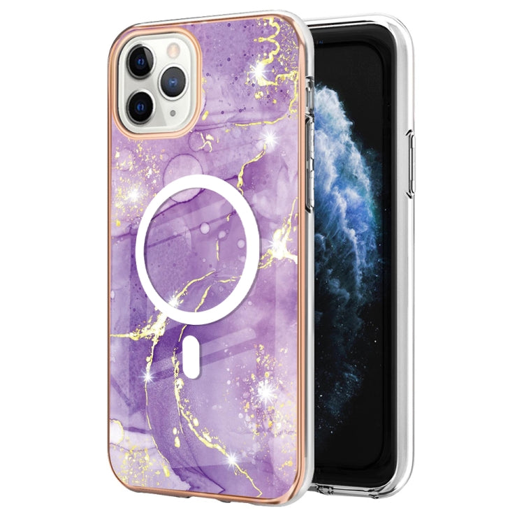 Marble Pattern Dual-side IMD Magsafe TPU Phone Case, For iPhone 12 / 12 Pro, For iPhone 12 Pro Max, For iPhone 11 Pro Max