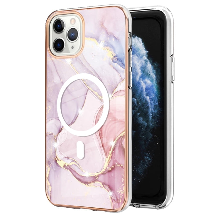Marble Pattern Dual-side IMD Magsafe TPU Phone Case, For iPhone 12 / 12 Pro, For iPhone 12 Pro Max, For iPhone 11 Pro Max