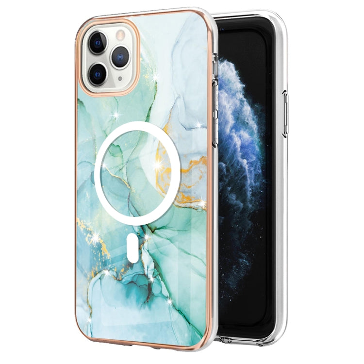 Marble Pattern Dual-side IMD Magsafe TPU Phone Case, For iPhone 12 / 12 Pro, For iPhone 12 Pro Max, For iPhone 11 Pro Max
